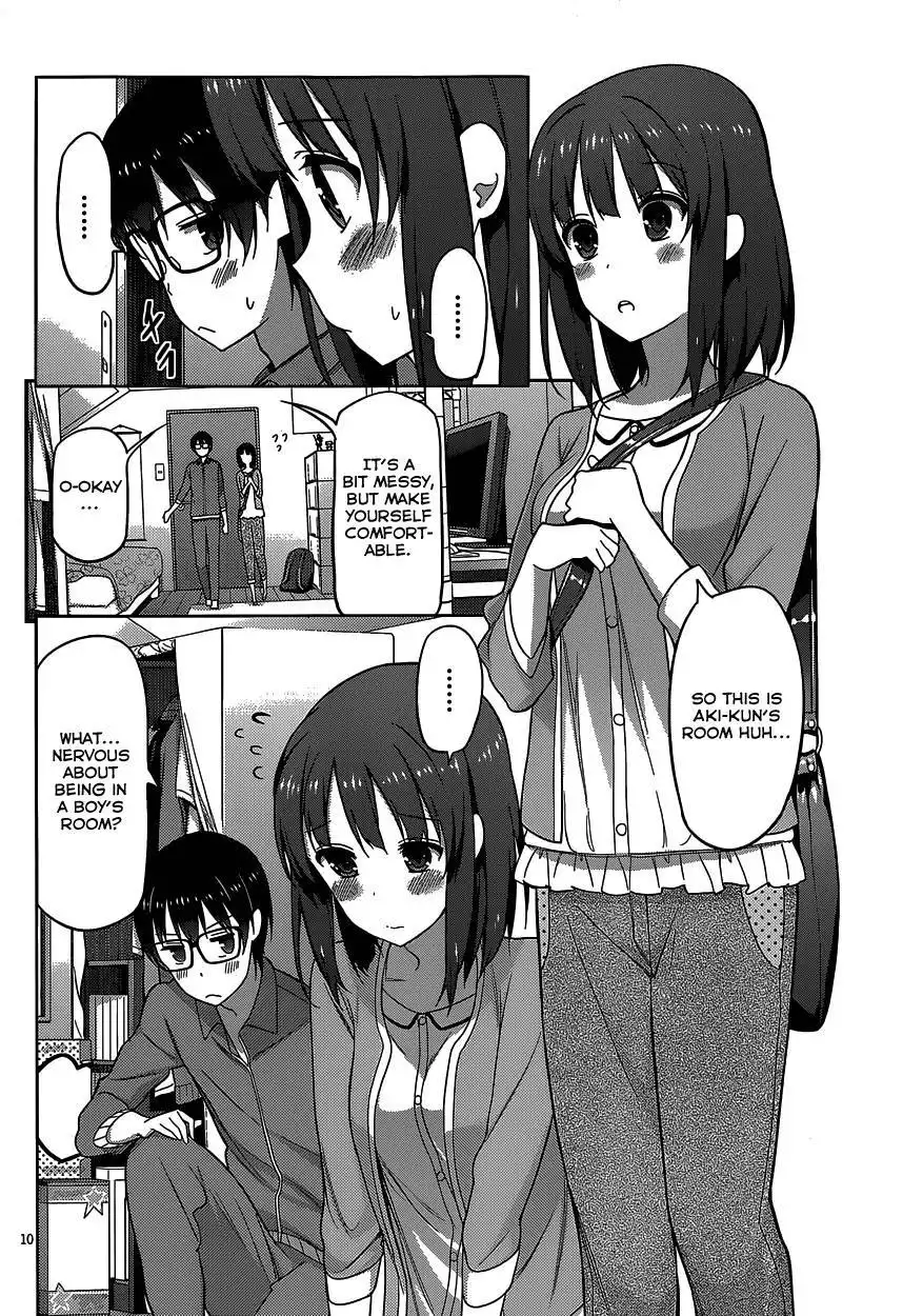 Saenai Kanojo (Heroine) no Sodatekata Chapter 3 12